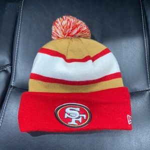 San Francisco 49ers New Era Knit Hat Beanie